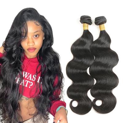 China No Tangle Full Inventory Short To Long Length Hair Bundles Mink Hair Extension Brazilian Body Wave Virgin Hair Vendors for sale