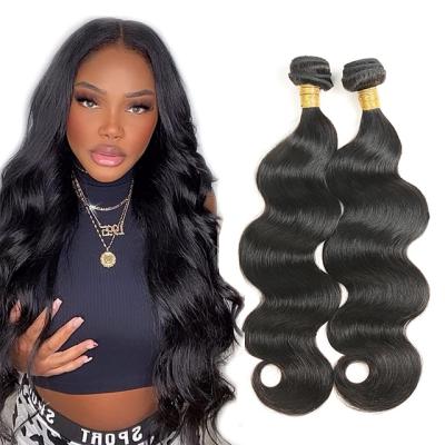 China No tangle wholesale factory export body wave bundles virgin remy hair brazilian mink hair extension sellers for sale