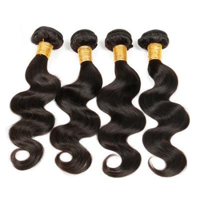 China Cheap Wholesale Body Wave Hair Bundles Free Sample Brazilian Virgin Body Wave Full Seller Cuticle Aligned Hair Weave for sale