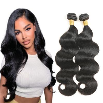 China No Tangle Free Sample Real Human Hair Weave Seller Mink Natural Hair Bundles Virgin Cheap Brazilian Hair Extension for sale