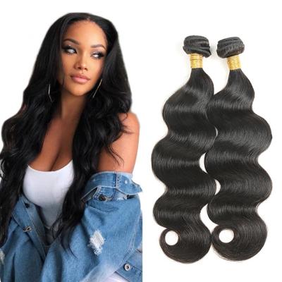 China Brazilian remy mink hair tangle seller wholesale,virgin cuticle not aligned hair extension body wave hair weave bundles for sale