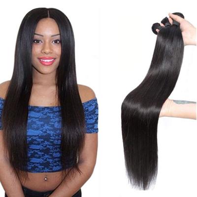 China No Tangle From Your Best Choice Virgin Hair Seller,Brazilian Straight Mink Hair Extension Hair Weave Bundles Wholesale for sale