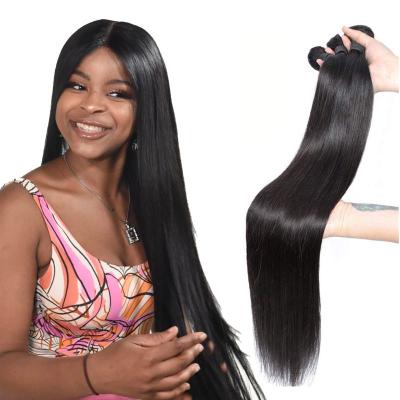 China Silky Straight Wave Hair Bundle Best Sellers Raw Virgin Virgin Cuticle Aligned Hair Wholesale 8A 9A 10A 12A Mink Brazilian Straight Hair for sale