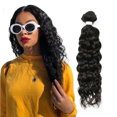 China No tangle Super Wave Style Permanent Mink Brazilian Virgin Hair Extension Bundles Hair Extension Bundles Sellers for sale