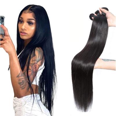 China Barely Shedding Thick Smooth Soft Human Natural Indian Remy Hair,Indian Virgin Straight Hair Free Sample 100 Bundles Hair Extension Seller for sale