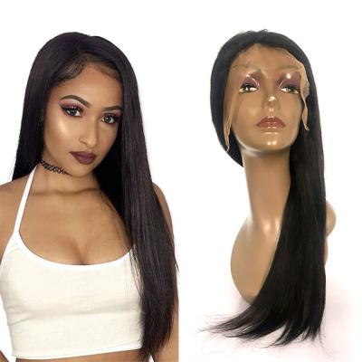 China Silky Straight Peruvian Natural Hair Wigs, 100% Transparent Swiss Hair Wig Lace, Peruvian Wigs Lace Front Virgin Human Hair for sale