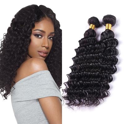 China 9A 10A Soft Smooth Thick Water Wave Peruvian Virgin Hair Bundles Peruvian Virgin Human Hair Barely Shedding Sellers for sale