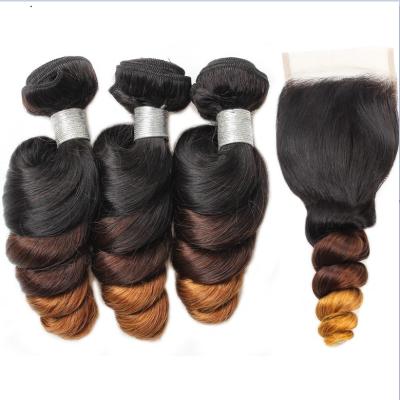 China Best Sellers Wholesale Human Peruvian Hair Barely Shedding Thick Soft Smooth Loose Wave 100% Virgin Hair Weave Bundles Hair for sale