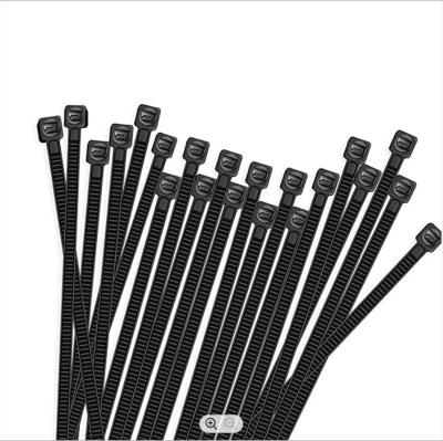 China 66 Blister Pack 4x400mm Item Nylon 66 Nylon Self Locking Cable Tie for sale