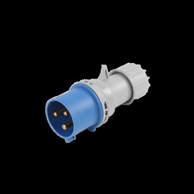 China Commercial Waterproof 013N 16A 220V Socket 3 Pin Level IP44 Level IP44 Type 2P+E Commercial for sale