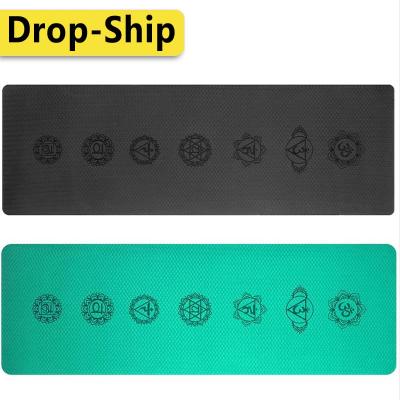 China Dropship USA, Spain Dropship Eco-Friendly Yoga Mat Tape Anti Waterproof for sale