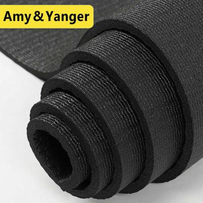 China BSCI Factory High Density Durable PVC Yoga Mat Studio Use for sale