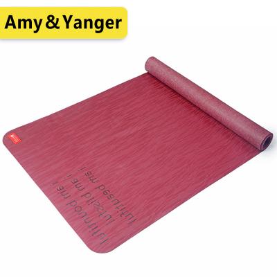 China Wholesale Eco-Friendly Folding Yoga Mat Private Label, Natural Rubber BSCI Factory Ultrathin Yoga Mat for sale