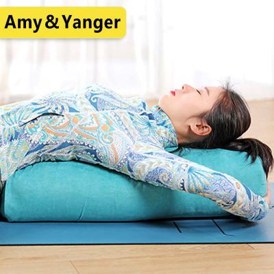 China BSCI Factory Classic Yoga Bolster Support Pillow Covers Rectangular YP-C3 for sale