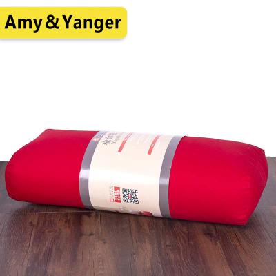 China Twill Cotton Blanket Yoga Bolster Pillow Rectangle Chusions YP-R1 for sale