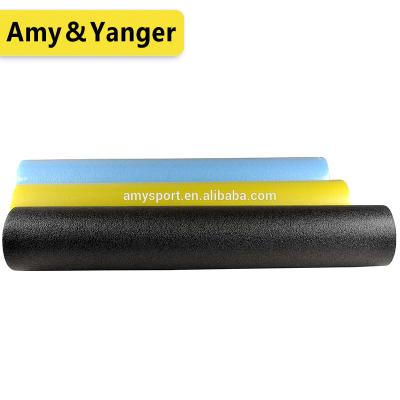 China Hard And Light Yoga Exercises BSCI Factory EPE Eco-friendly High Density Yoga Foam Roller for sale