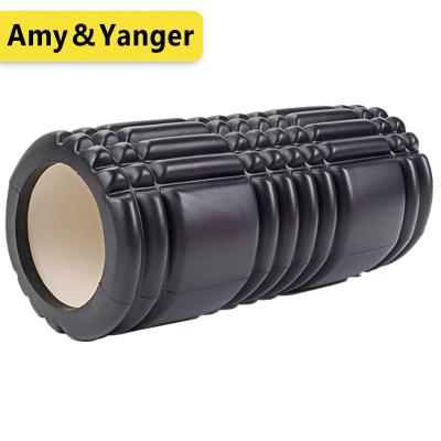 China High Density Bodybuilding Fitness Yoga Hollow EVA Foam Roller for sale