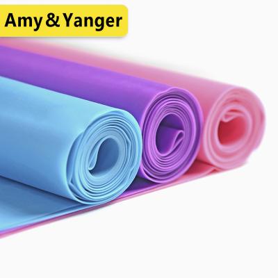 China BSCI Factory Eco - Friendly No Latex Band Resistance Band YB-2015-5 for sale