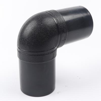 China HDPE Best Selling Promotional Good Quality HDPE Pipe Machine Butt Fusion Fittings for sale