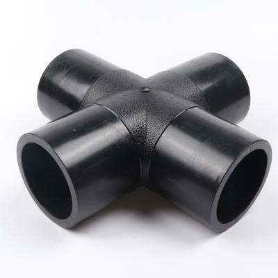 China 2021 Hot Type HDPE China Bargain Price New HDPE Butt Fusion HDPE Fittings for sale