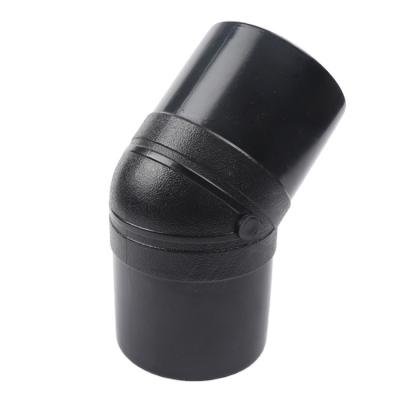 China 2021 Hot HDPE Price Best 45 Degree Elbow PVC HDPE Pipe Fittings From China for sale