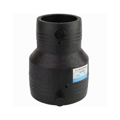 China HDPE Pipe Fitting Electrofusion Reducer HDPE Reducing Pipe Coulpling for sale