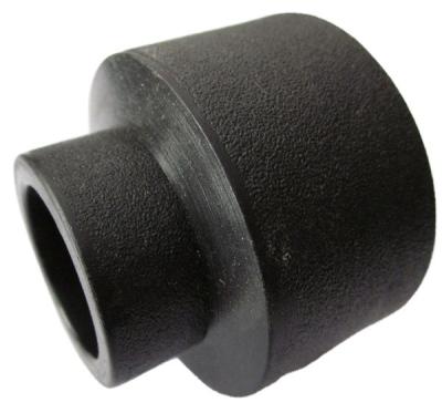 China Durable HDPE Pe Reducing Female Thread Elbow HDPE Industry Socket Pipe Coupling for sale