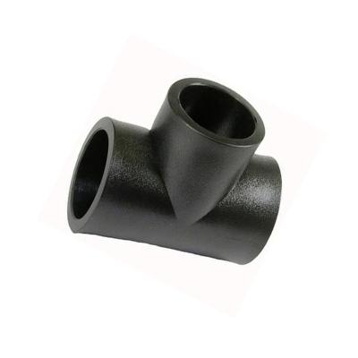 China HDPE made in China top quality female thread reducing equal pe weld socket tee with flange for sale