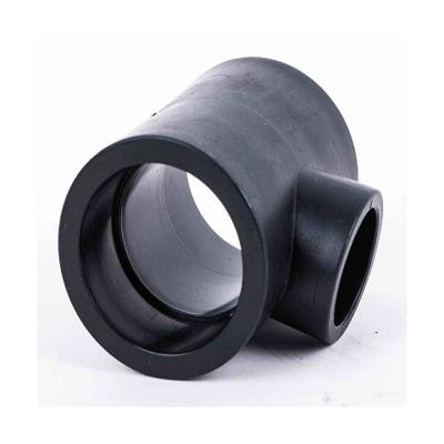 China HDPE Special Hot Selling Integrated Flanged Female Thread Socket Equal Tee For PVC for sale