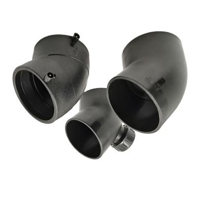 China HDPE China Best Selling Durable Using Quick Connectors Polythene Quality Pipe Fittings for sale