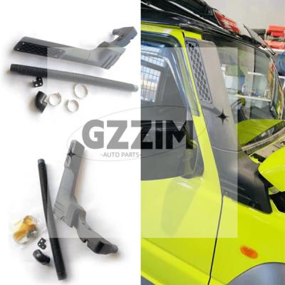 China Kit de snorkel de carro de safari de plástico ABS 2018-2024 Suzuki Jimny Snorkel Kit à venda