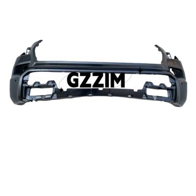 China 2022 Toyota Bumper Sequoia Car Front Bumper PP Plastic Black Standard Size for sale