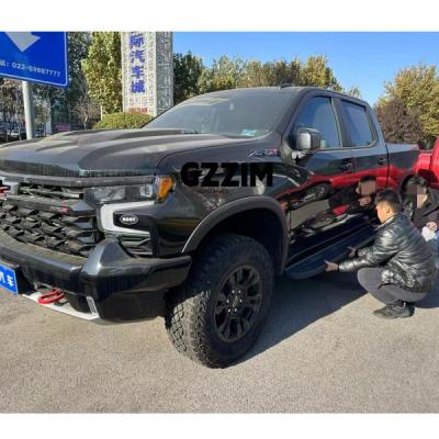 China Aluminum Running Board Side Bar Pedal Side Step Pedal For Chevrolet Silverado for sale