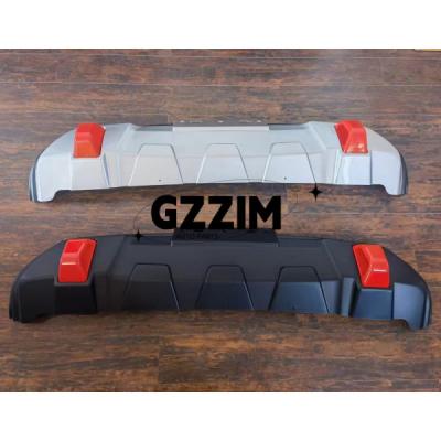 China DMAX 2020 2021 Car Bumper Guard 4wd Rear Bumper Guard For Suv for sale