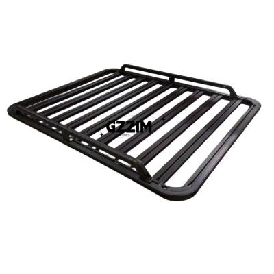 China Patrulha Y61 Alumínio Tradie Roof Rack Nissan Alumínio Roof Rack Plataforma à venda