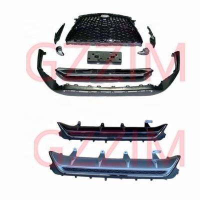 China Lexus LX RX 2019-2021 F-Sport Front Spoiler Grille Set zu verkaufen