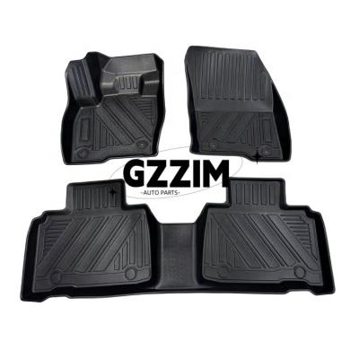 China Ford Edge 2023 Floor Mats Interior Car Accessories Carpet Car Foot Pad for sale