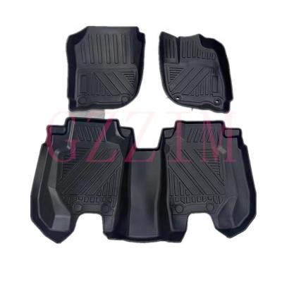 China Auto Inner Accessories Right-Hand Drive Floor Mats for Honda Vezel for sale