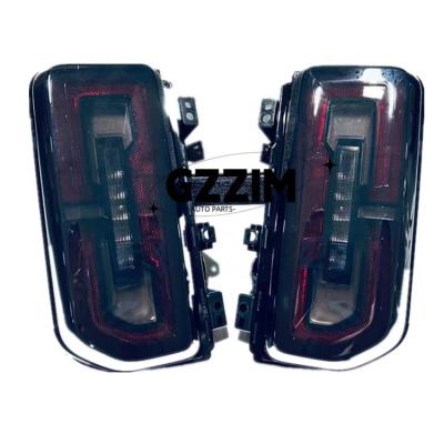 China Ford Bronco Auto Parts Car Led Luces traseras Luz de cola negra Luz de corte en venta