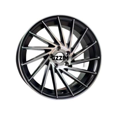 China 19*8.5/9.5J PCD 5*114.3 Universial Car Wheel Rims Universial Compatibility Auto Parts for sale