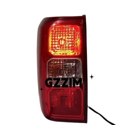 China Ford Ranger T9 2023 Auto Parts Plastic Rear Lamp Accessories Low Match Halogen Taillight for sale