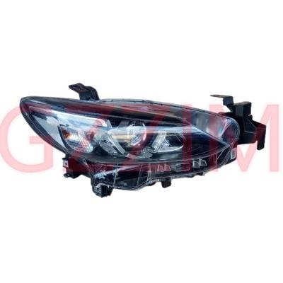 China ABS Plastic LED Head Lamp Front Light Kit For Mazda 6 2017 Car Front Lamp for sale