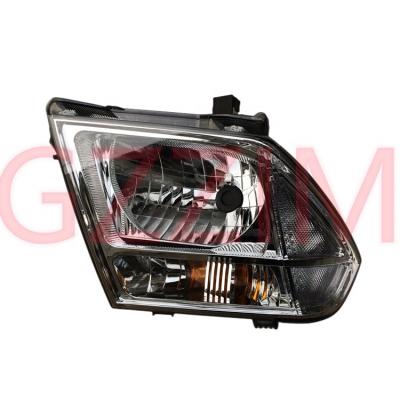 China ABS Plastic Head LED Front Lamp For Nissan Navara 2006 2007 2008 for sale