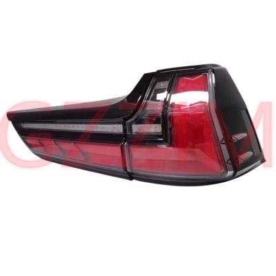 China Lexus LX570 2016-2022 Car Light ABS Plastic Rear LED Light Taillight for sale