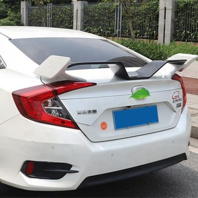 China X 2016 Honda Civic Spoiler 2016+ Honda Civic Sport Spoiler for sale