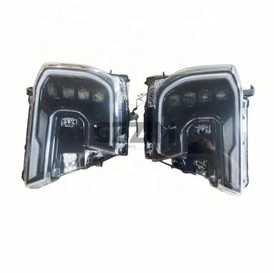 China ABS Plástico XL XLS LED Luz Frontais Ranger 2022 Carros Luz Frontais à venda