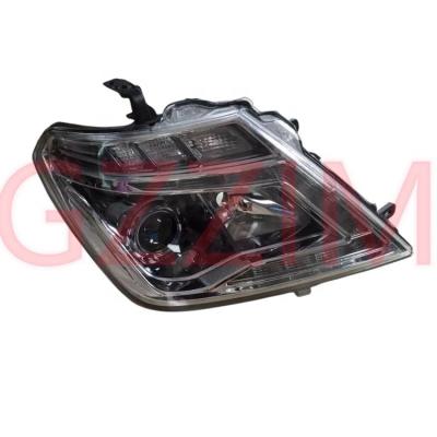 China ABS Plastic Front HeadLamp Light For Nissan Patrol Y62 2004 2005 2006 2007 for sale