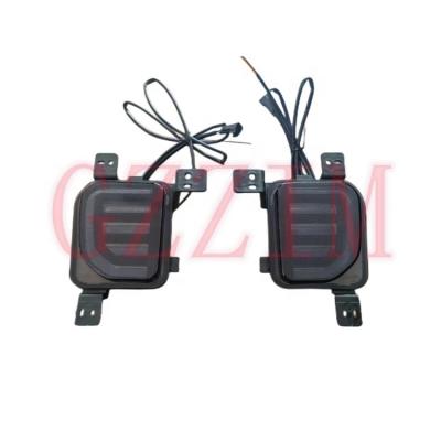 China Red Rear Bumper Light For Ford Everest 2022 Three Colors Rear Bar Lamp ABS Plastic for sale