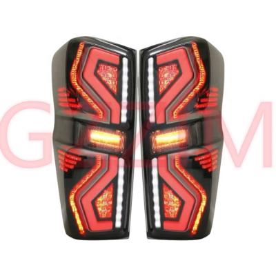 China ISUZU DMAX 2021 Car Accessories Taillight LED Taillamp Rear Light for sale