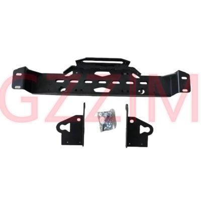 China Auto Parts Front Bumper Stainless Steel Capstan Bar Winch For RAM1500 for sale